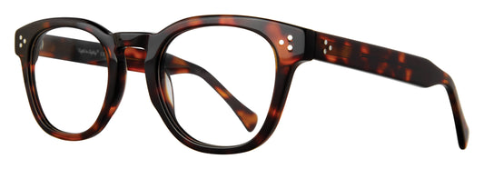 Tortoise    Eight to Eighty Ezra Eyeglasses