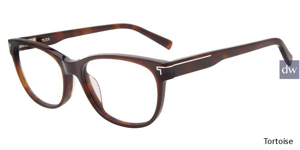 TORTOISE-0722 Tumi VTU517 Eyeglasses