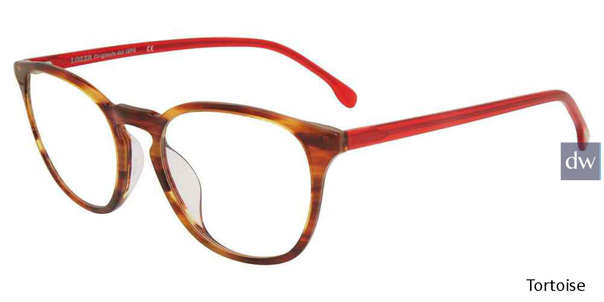 Tortoise Lozza VL4164 Eyeglasses