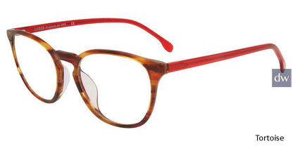 Tortoise Lozza VL4164 Eyeglasses