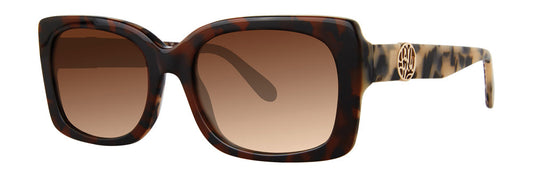Tortoise    Lilly Pulitzer Boca Sunglasses