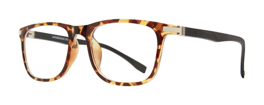 Tortoise          Affordable Designs Spencer Eyeglasses