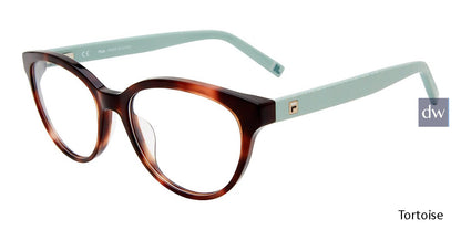 Tortoise Fila VFI092 Eyeglasses