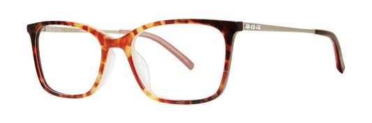 Tortoise Vera Wang VA44 Eyeglasses.