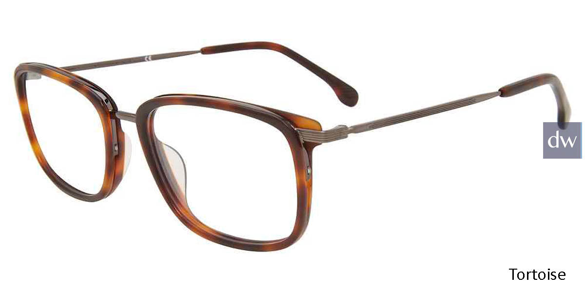 Tortoise Lozza VL2307 Eyeglasses