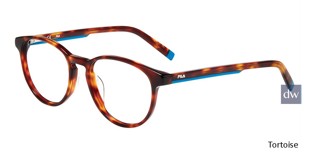 Tortoise Fila VF9241 Eyeglasses