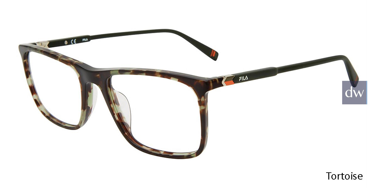 Tortoise Fila VF9403 Eyeglasses