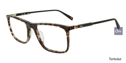Tortoise Fila VF9403 Eyeglasses