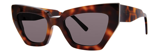 Tortoise     Vera Wang Quad Sunglasses