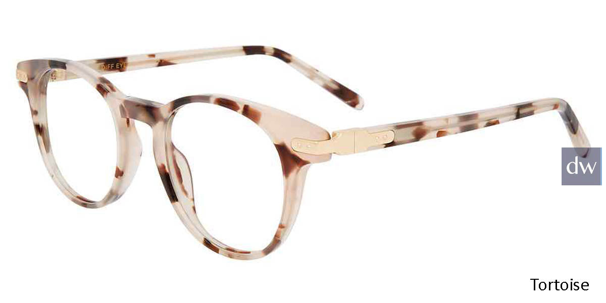 Tortoise Diff TALI-w/-blue-light-lens Eyeglasses