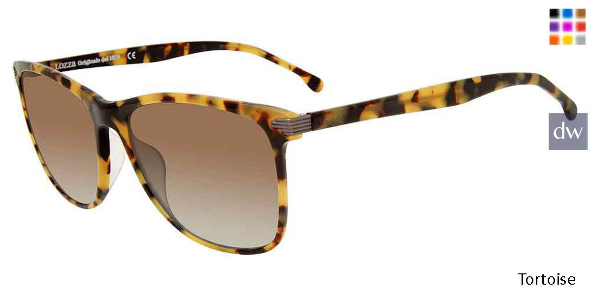 Tortoise Lozza SL4162M Sunglasses