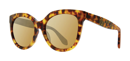 Tortoise         Serafina Kalani Sunglasses