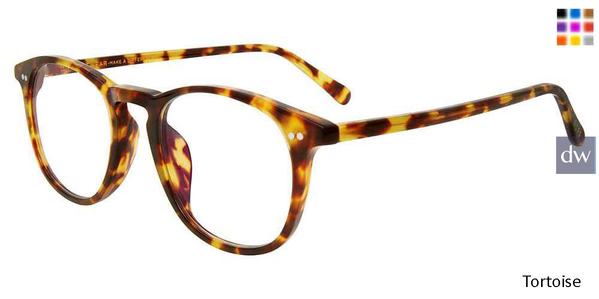 Tortoise Diff Jaxson-w/-blue-light-lens - Teenager