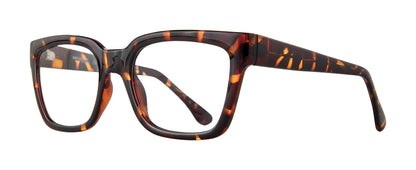 Tortoise         Affordable Designs Gibson Eyeglasses