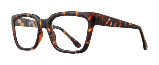 Tortoise         Affordable Designs Gibson Eyeglasses