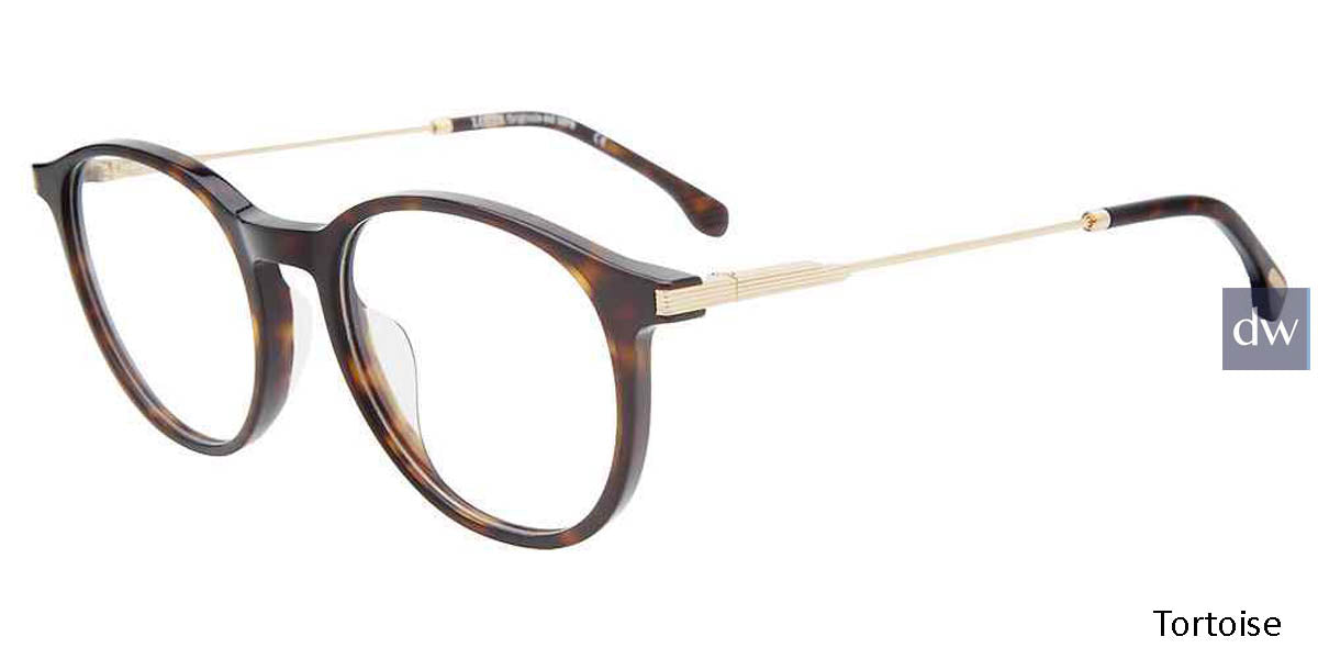 Tortoise Lozza VL4220 Eyeglasses