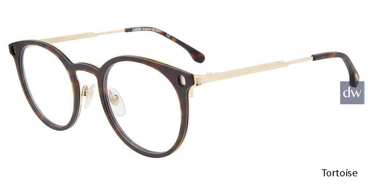 Tortoise Lozza VL2376 Eyeglasses - Teenager
