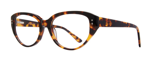 Tortoise          Serafina Beverly Eyeglasses