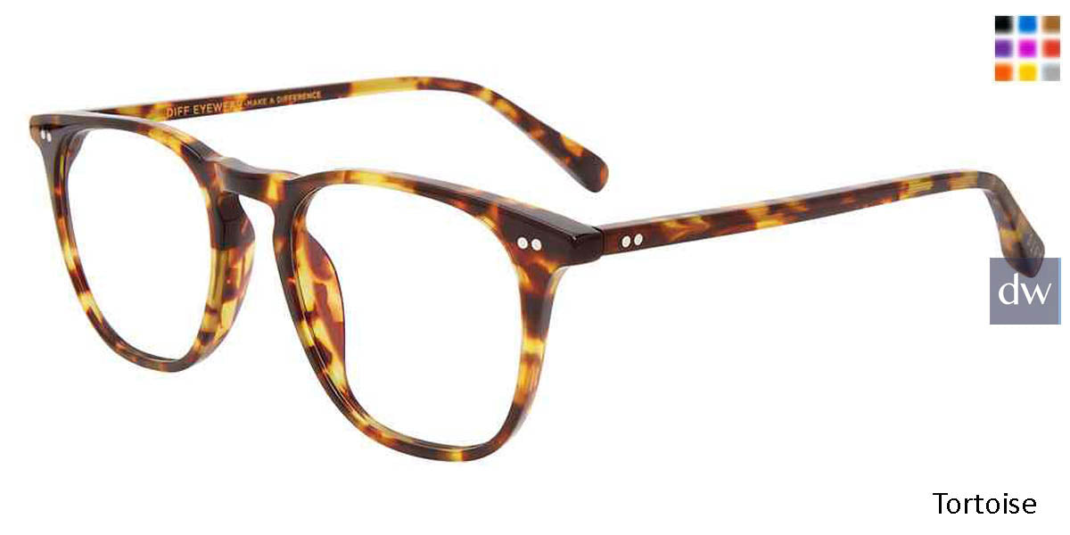 Tortoise Diff MAXWELL-w/-blue-light-lens Eyeglasses