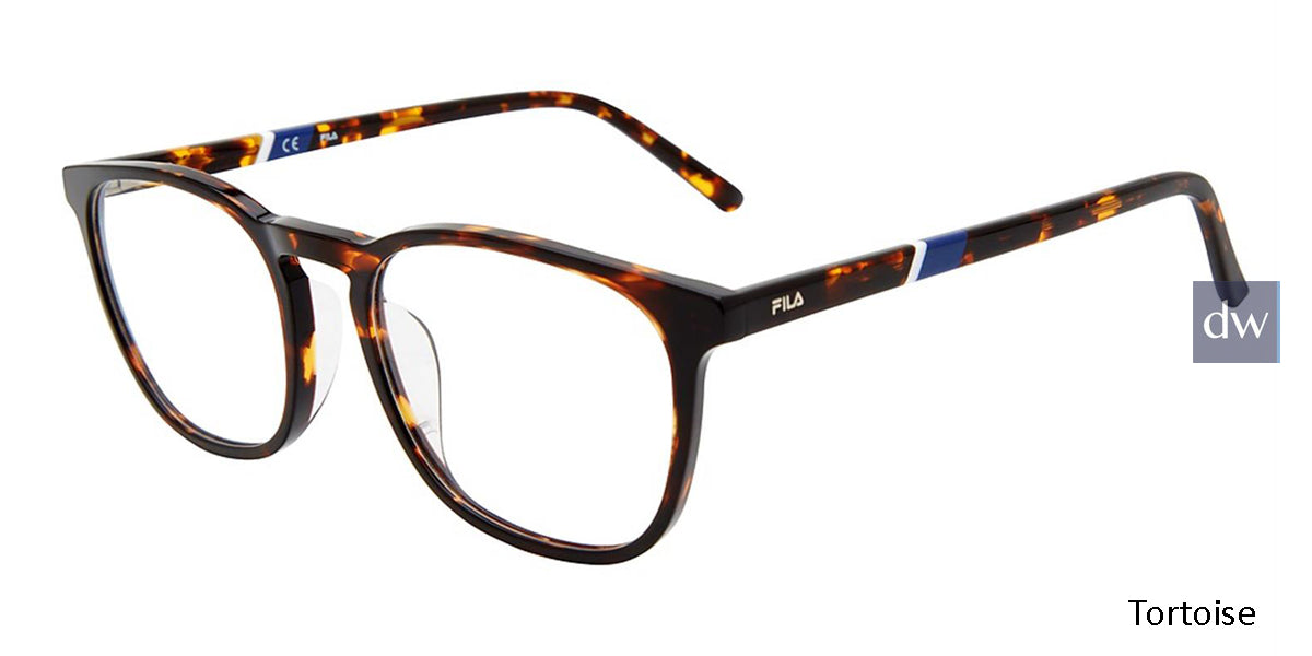Tortoise Fila VF9387 Eyeglasses