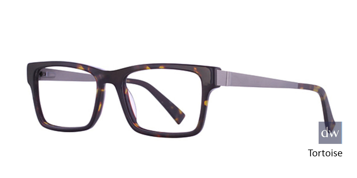 Tortoise Elan 3021 Eyeglasses.