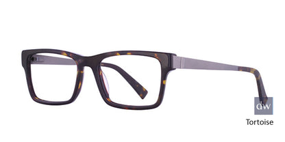 Tortoise Elan 3021 Eyeglasses.