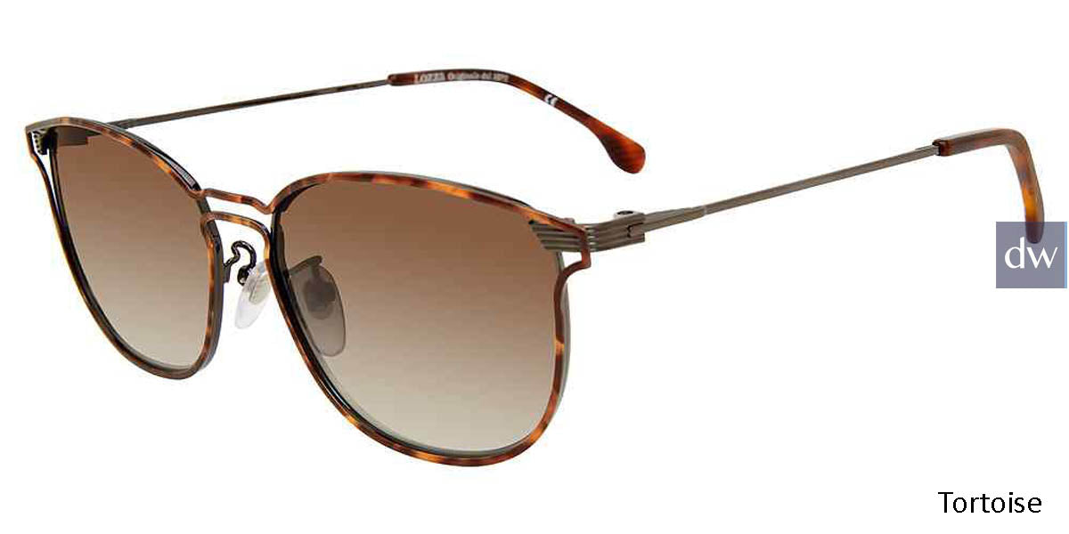 Tortoise Lozza SL2303M Sunglasses