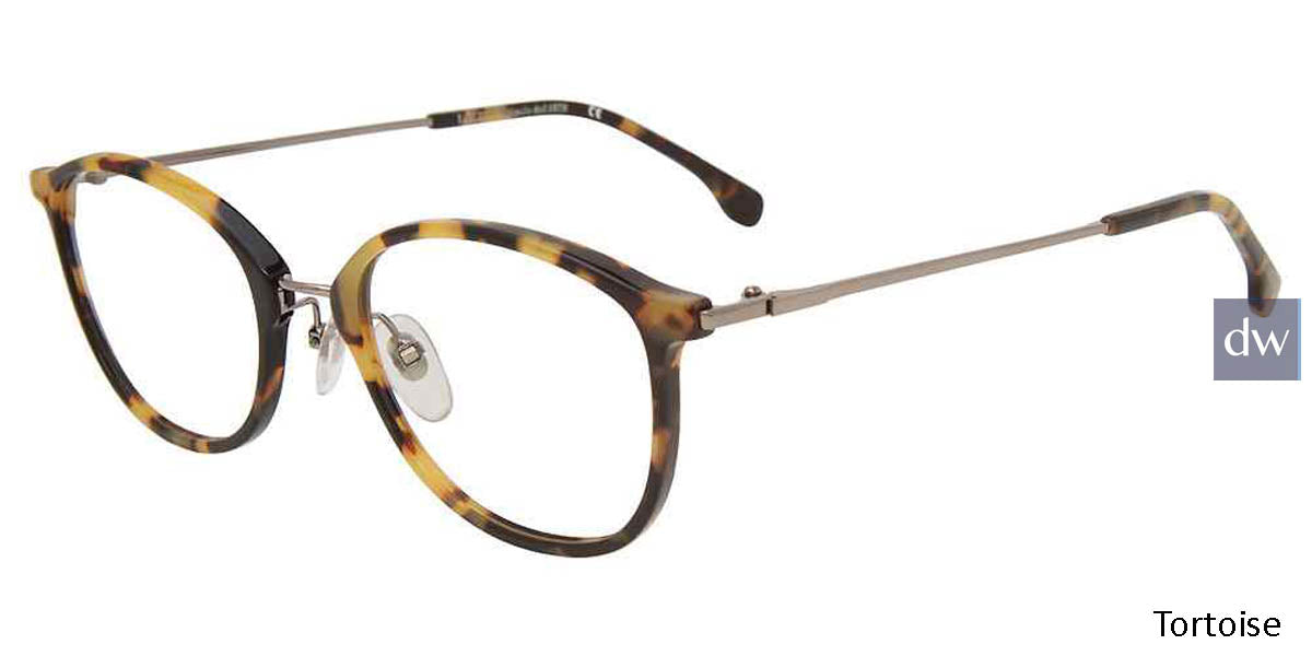 Tortoise Lozza VL4183 Eyeglasses