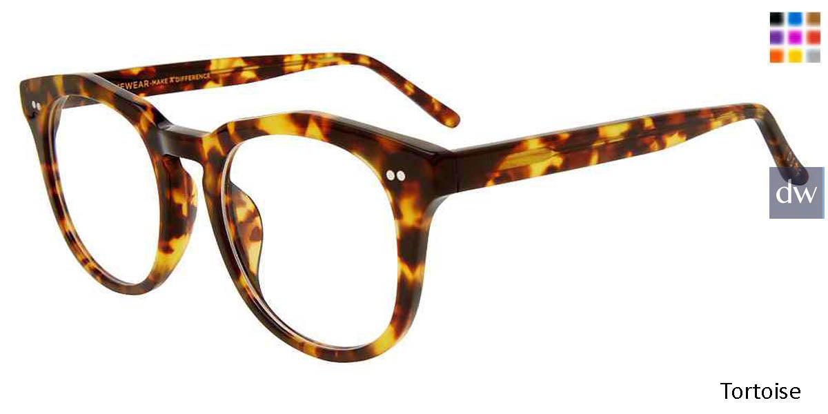 Tortoise Diff Weston Eyeglasses - Teenager