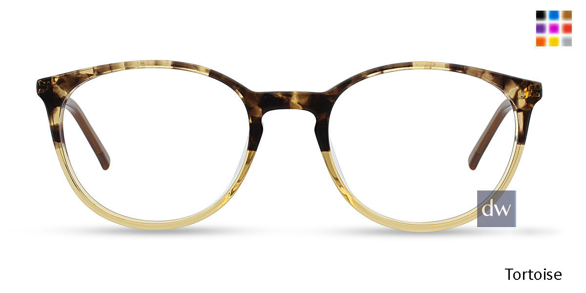 Tortoise GEEK Hipster Eyeglasses
