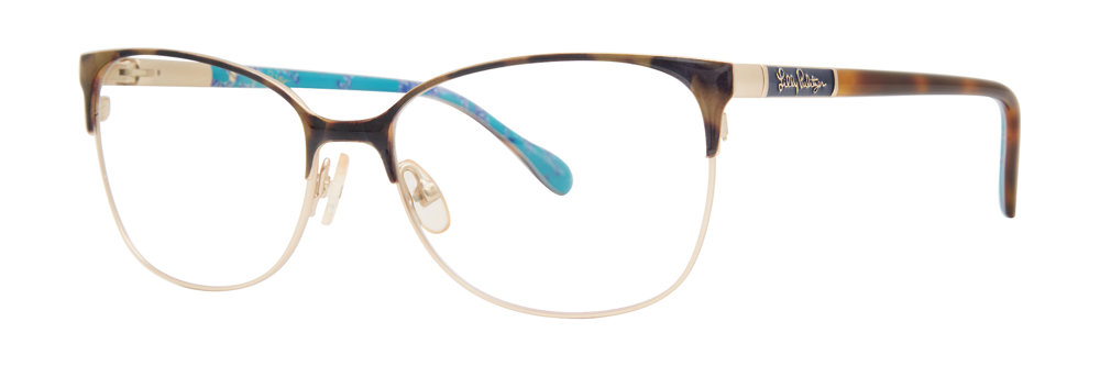Tortoise     Lilly Pulitzer Tinsdale Eyeglasses