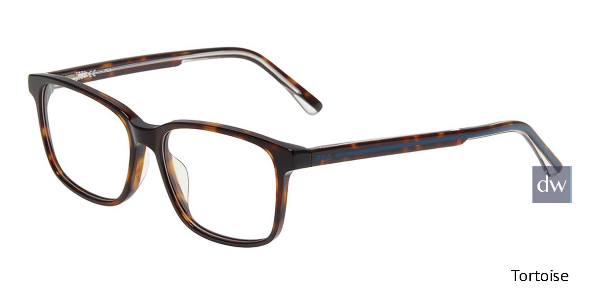 Tortoise Fila VF9321 Eyeglasses