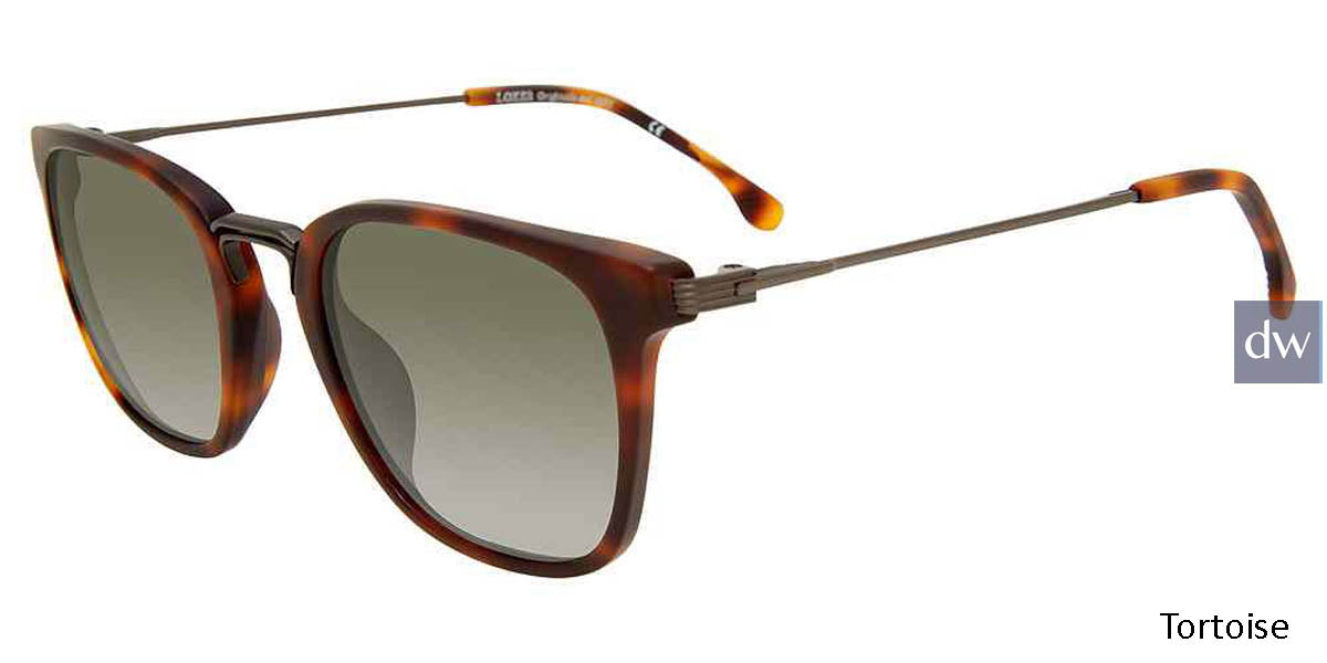 Tortoise Lozza SL4163M Sunglasses