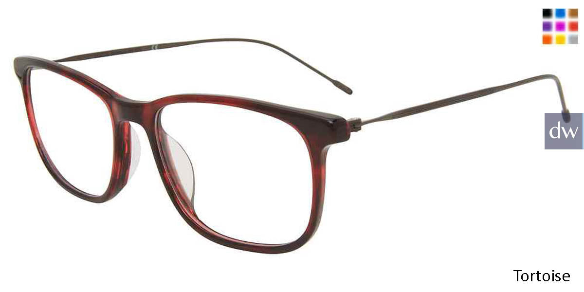 Tortoise Lozza VL4172 Eyeglasses