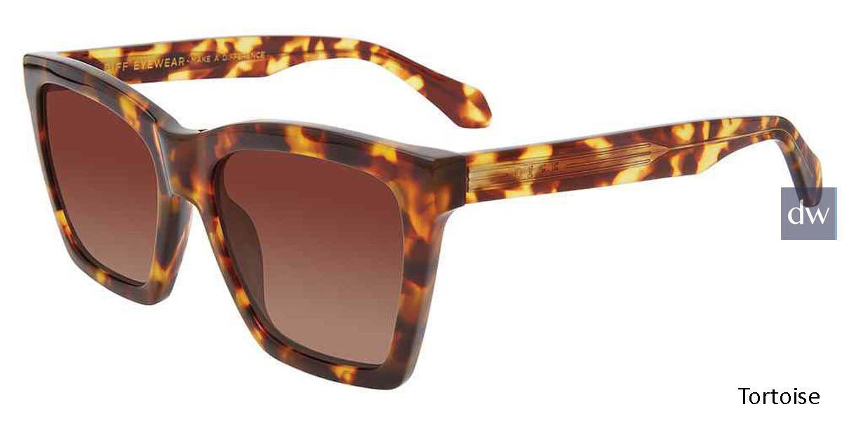 Tortoise Diff KENZIE Sunglasses