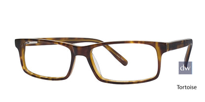 Tortoise Elan 9308 Eyeglasses.