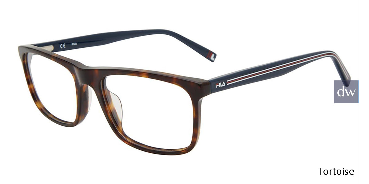 Tortoise Fila VF9400 Eyeglasses