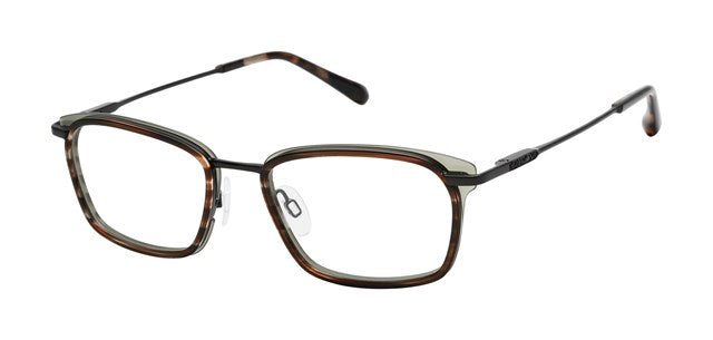 Barbour BAOM002 Rectangle Eyeglasses