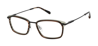 Barbour BAOM002 Rectangle Eyeglasses