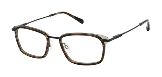 Barbour BAOM002 Rectangle Eyeglasses