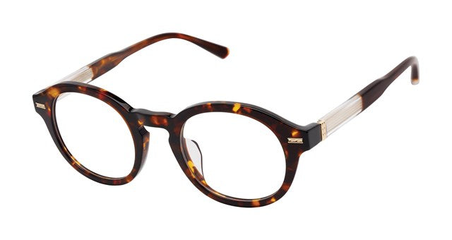 Victor Glemaud x Tura VGOM001 Round Eyeglasses
