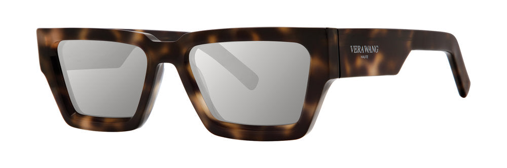 Vera Wang Backcourt Sunglasses | Rectangle Acetate