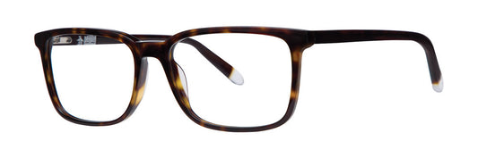 Original Penguin The Hale men's rectangle acetate eyeglasses in Tortoise
