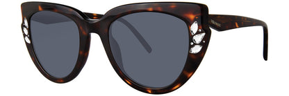 VERA WANG Crystal Sunglasses