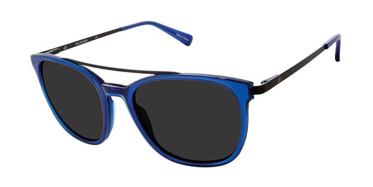 Trans Blue Sperry LEEWARD Polarized Sunglasses.