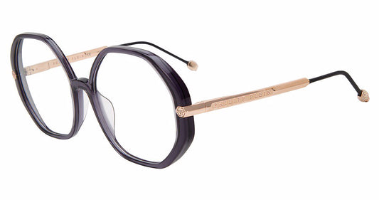 Transparent Grey PHILIPP PLEIN OPTICAL VPP053S