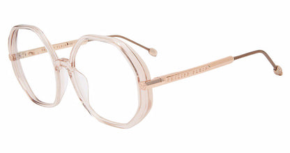 Transparent Pink PHILIPP PLEIN OPTICAL VPP053S