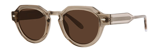 Travertine
Original Penguin Merrick Rounded Panto Sunglasses in Travertine — men's full acetate frame
