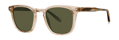 Original Penguin The Long men's square acetate sunglasses in Travertine — polarized