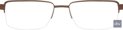 Dark Brown c02 Champion Triad Eyeglasses.